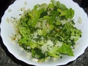 Romanasalatherzen mit Birnenvinaigrette - Rezept