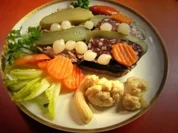 rustikales Quartett zum Abend - Rezept