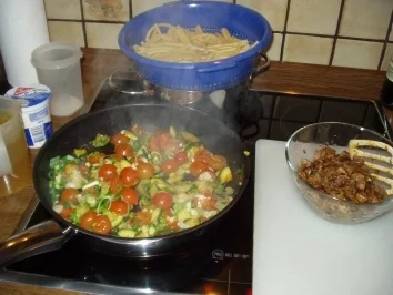 Makkaroni-Auflauf mit Gyros - Rezept