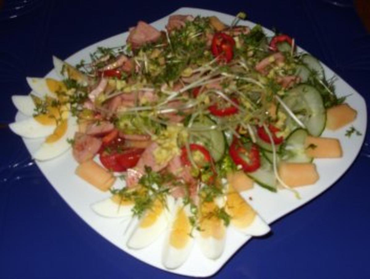 Bilder für Bunter Salat - Novembervollmond - Rezept