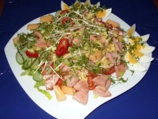 Bunter Salat - Novembervollmond - Rezept - Bild Nr. 6
