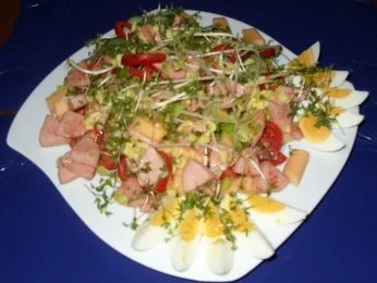 Bunter Salat - Novembervollmond - Rezept - Bild Nr. 7
