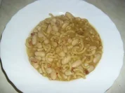 Pasta-Bohnen-Eintopf - Rezept