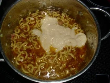 Pasta-Bohnen-Eintopf - Rezept - Bild Nr. 4