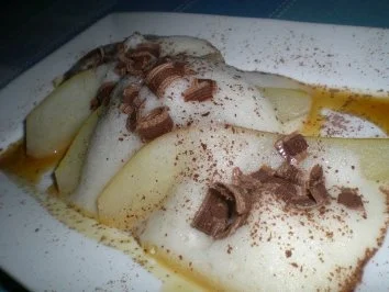 Rezept: Beschwipste Birne mit Glühwein Zabaione Bild Nr. 6 Beschwipste Birne mit Glühwein Zabaione - Rezept - Bild Nr. 6