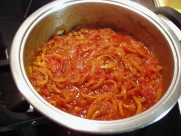 Zwiebelpizza - Rezept - Bild Nr. 4