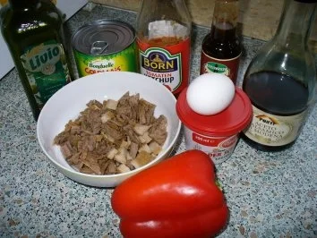 Rezept: Rindfleischsalat Bild Nr. 2 Rindfleischsalat - Rezept - Bild Nr. 2