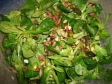 Salat- Mausohrsalat auch Feldsalat genannt - Rezept