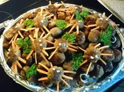 Spinnennest - Rezept