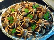 Spinnennest - Rezept