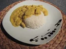 Schweinegeschnetzeltes mit Bananen-Curry - Rezept