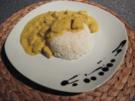 Schweinegeschnetzeltes mit Bananen-Curry - Rezept