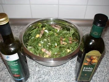 Rezept: Ruccola-Speck Salat Ruccola-Speck Salat - Rezept