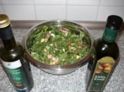 Ruccola-Speck Salat - Rezept