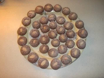 Kakao - Mandel - Kugeln - Rezept