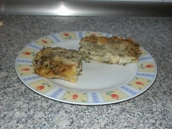 Überbackene Fisch - Rezept