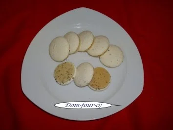 Rezept: Anisplätzchen mit Fuß und glatter Oberfläche Anisplätzchen mit Fuß und glatter Oberfläche - Rezept