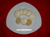 Anisplätzchen mit Fuß und glatter Oberfläche - Rezept