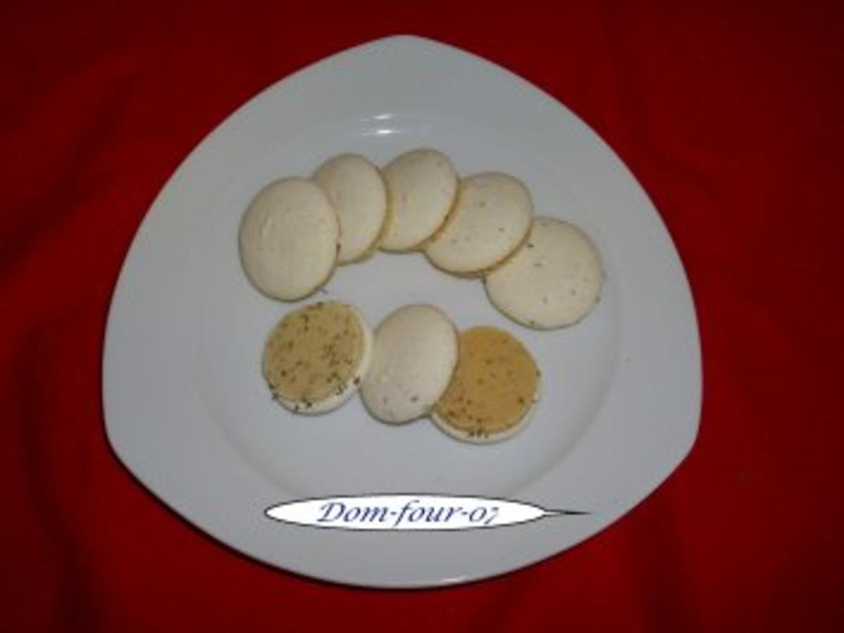 Anisplätzchen mit Fuß und glatter Oberfläche - Rezept