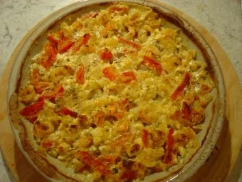 Garnelen-Auflauf... die köstliche Vorspeise für Goumets... - Rezept