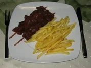 Schaschlick- Spieße - Rezept