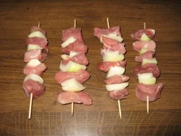 Rezept: Schaschlick- Spieße Bild Nr. 2 Schaschlick- Spieße - Rezept - Bild Nr. 2