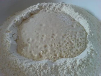 Schokoladensuppe mit Hefeklöße - Rezept - Bild Nr. 5