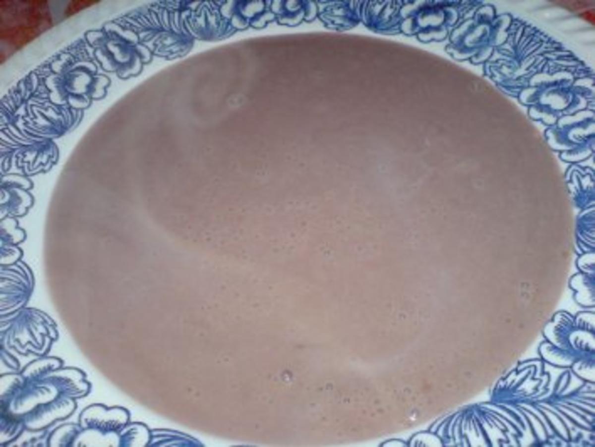 Schokoladensuppe mit Hefeklöße - Rezept - Bild Nr. 11