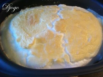 Überbackenes Eis - Rezept