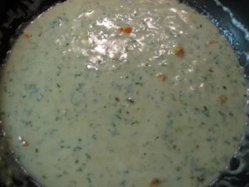 Rezept: Gnocchi mit Gorgonzolasauce Bild Nr. 2 Gnocchi mit Gorgonzolasauce - Rezept - Bild Nr. 2