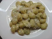 Gnocchi mit Gorgonzolasauce - Rezept