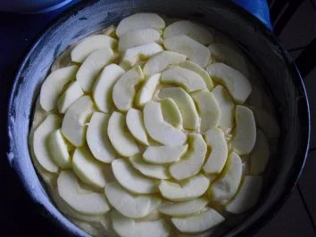 Bretonischer Apfelkuchen - Rezept - Bild Nr. 2