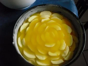 Bretonischer Apfelkuchen - Rezept - Bild Nr. 3