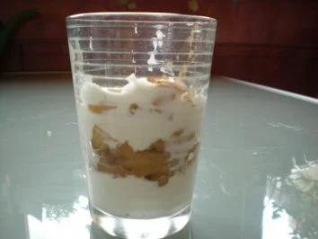 Dessert: Apfel-Quark-Dessert - Rezept