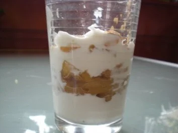 Dessert: Apfel-Quark-Dessert - Rezept - Bild Nr. 3