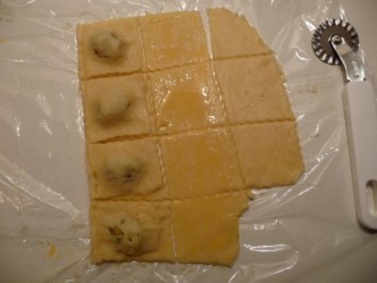 Mürbeteig-Ravioli - Rezept - Bild Nr. 5