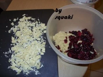 Cookies: Chocolate-Cranberry-Cookies - Rezept - Bild Nr. 3