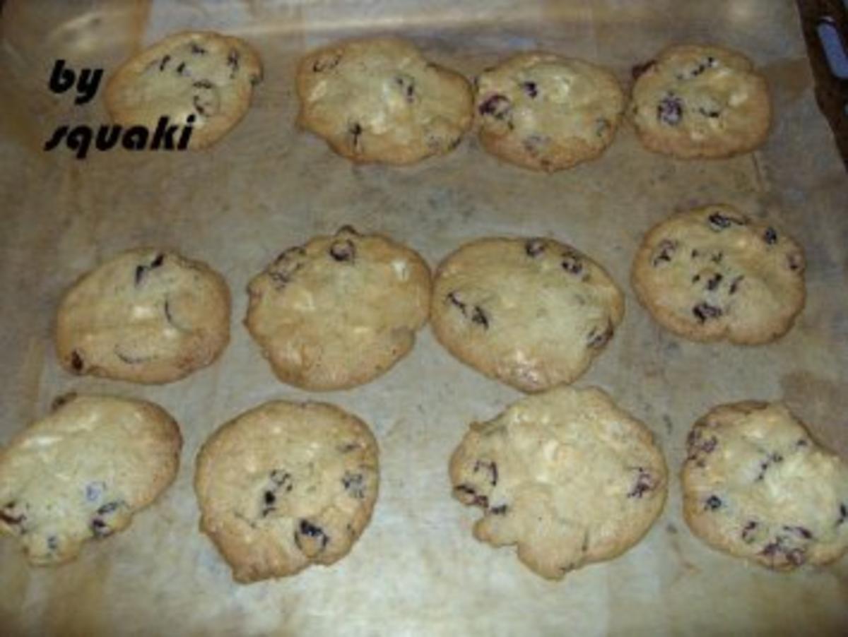 Cookies: Chocolate-Cranberry-Cookies - Rezept - Bild Nr. 5
