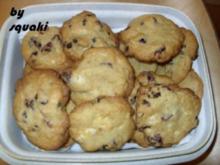 Cookies: Chocolate-Cranberry-Cookies - Rezept