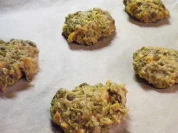 Linsen-Topfen-Laibchen mit Tomatensauce - Rezept - Bild Nr. 3