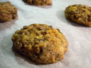 Linsen-Topfen-Laibchen mit Tomatensauce - Rezept - Bild Nr. 5