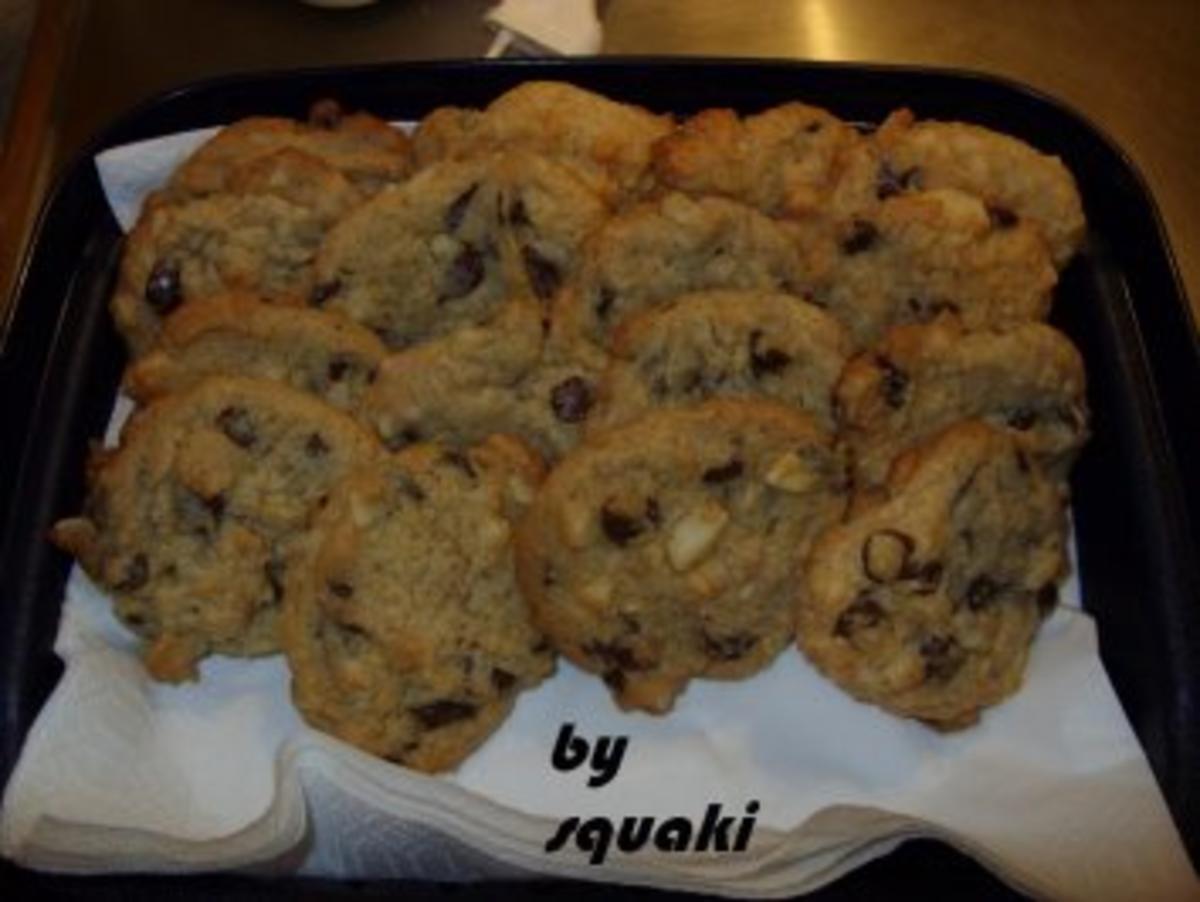 Cookies: Macadamia-Marzipan-Cookies - Rezept