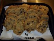 Cookies: Macadamia-Marzipan-Cookies - Rezept