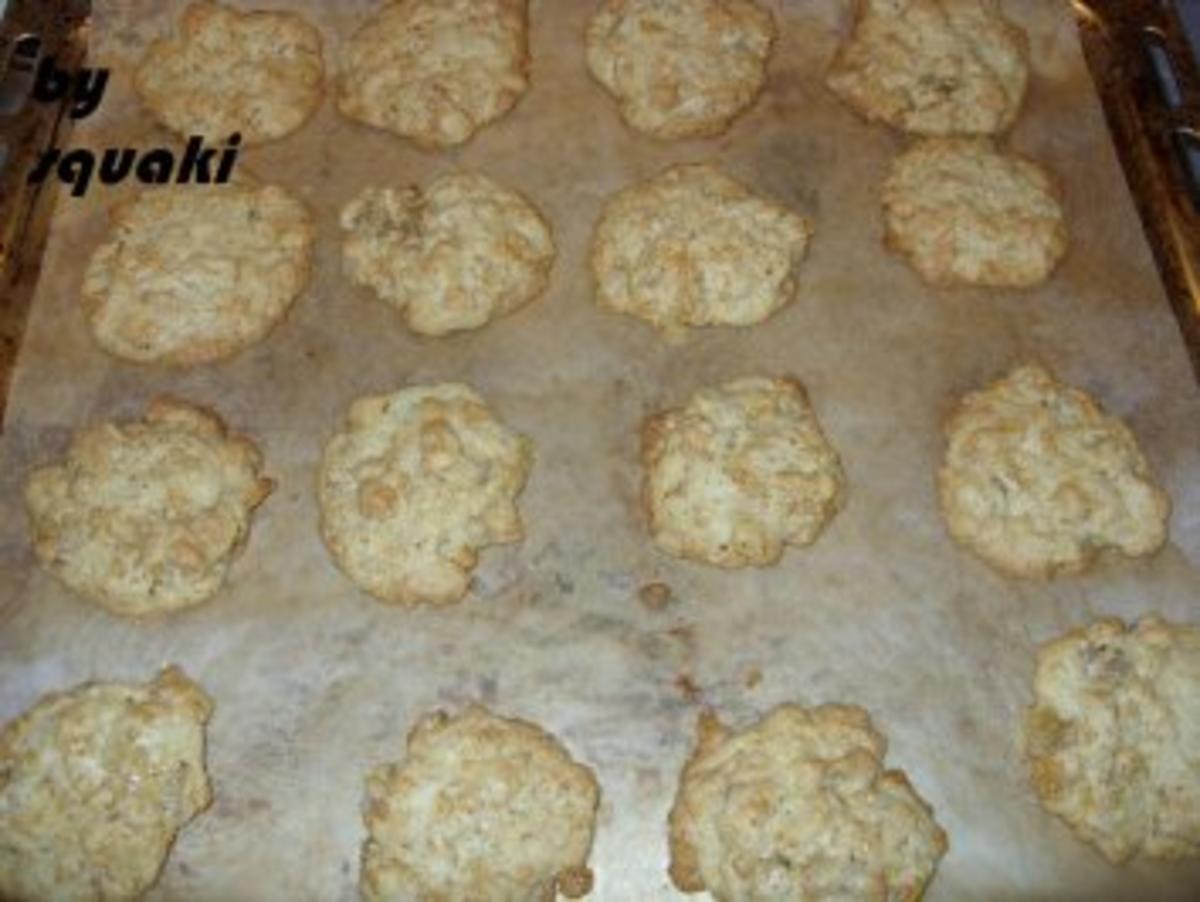 Cookies: Ingwer-Knusper-Cookies - Rezept