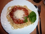 Fisch: Bärbel's Thunfisch-Tomatensoße - Rezept