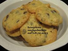 Kekse mit Schokolade und Orangeat - Rezept - Bild Nr. 16408