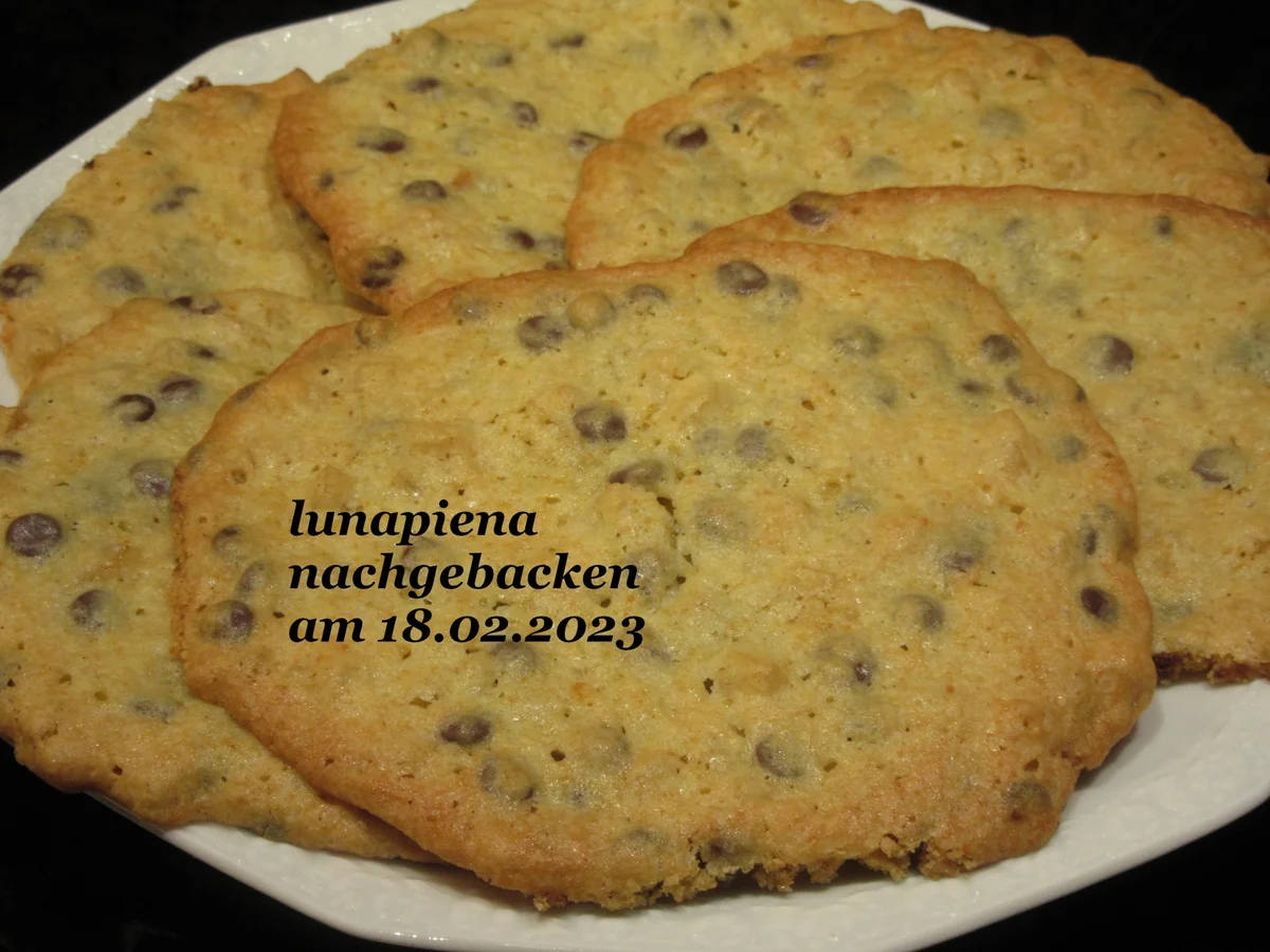 Rezept: Kekse mit Schokolade und Orangeat Bild Nr. 16410 Kekse mit Schokolade und Orangeat - Rezept - Bild Nr. 16410