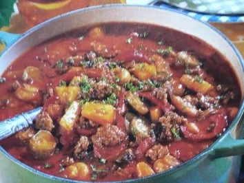 Rezept: Pikanter Suppentopf Pikanter Suppentopf - Rezept