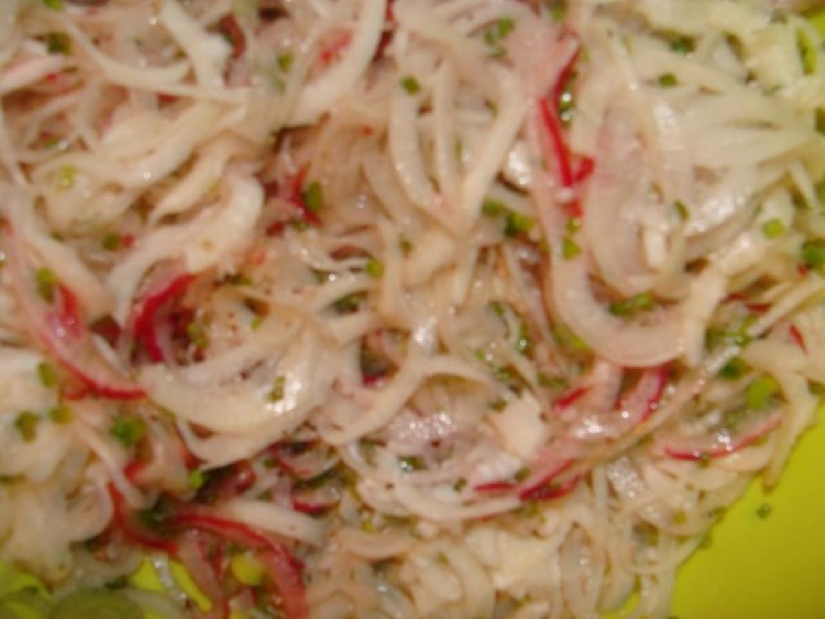 Salat : -Mein Rettichsalat- - Rezept mit Bild - kochbar.de