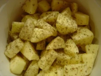 Bratapfel-Hähnchen mit Blumenkohl und Möhren... kalorienarm - Rezept - Bild Nr. 4